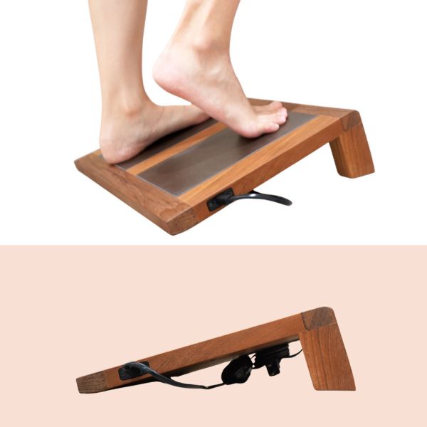 鄭雲龍推薦柚木岩盤足浴機 鄭雲龍推薦柚木岩盤足浴機