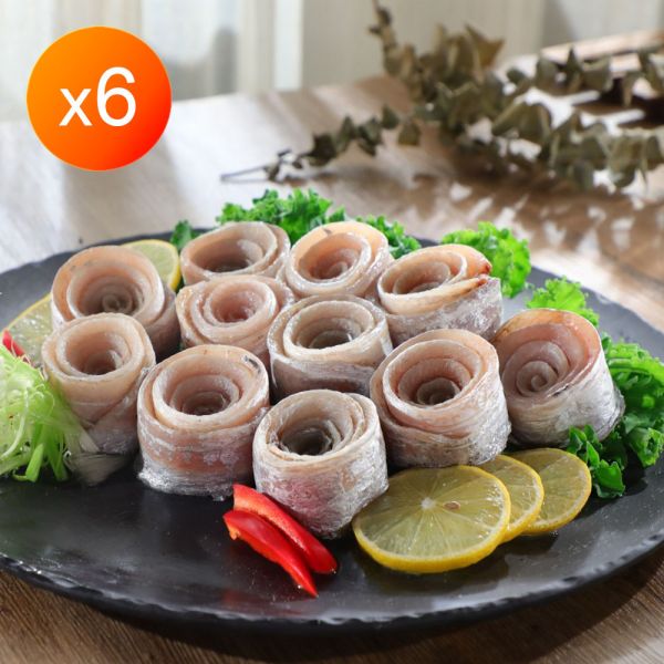 南方澳白帶魚捲 南方澳白帶魚捲