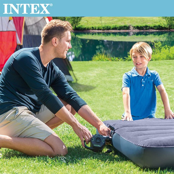 INTEX 3合1可蓄電充氣幫浦110V+12V+蓄電池(充洩二用) 15210070(66641) LIFECODE,戶外用品,LIFECODE生活密碼戶外用品生活館 ,帳篷,折疊桌椅,鋁合金,車尾帳,速搭帳,INTEX,露營,露營區,露營裝備,露營生活,露營美學,outdoor,camping,帳篷,露營小物,客廳帳