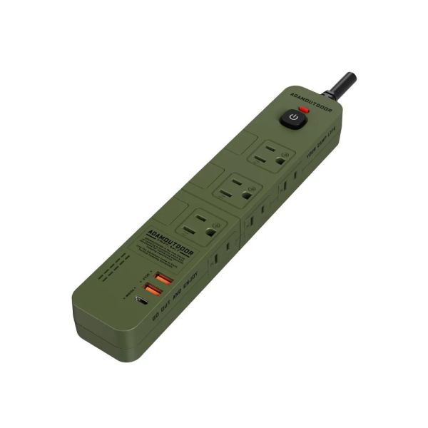 ADAMOUTDOOR 高效能4開6插30WPD 延長線1.8M-3色任選 LIFECODE,戶外用品,LIFECODE生活密碼戶外用品生活館 ,帳篷,折疊桌椅,鋁合金,車尾帳,速搭帳,INTEX,露營,露營區,露營裝備,露營生活,露營美學,outdoor,camping,帳篷,露營小物,客廳帳