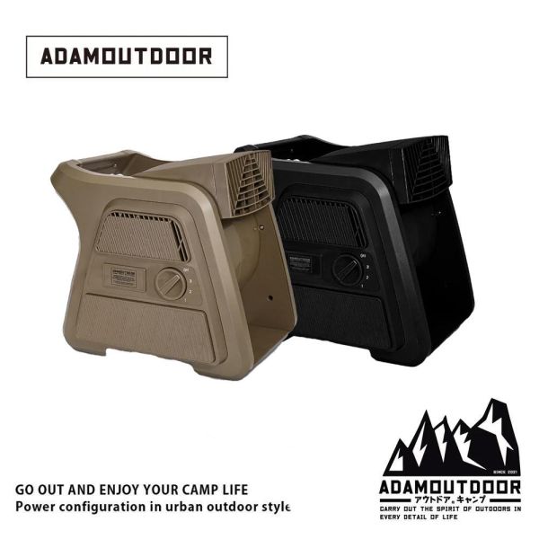 特價 ADAMOUTDOOR 重裝渦輪循環扇/渦輪扇-沙色/黑色 12500227/8 露營風扇,循環扇,渦輪風扇,強力風扇,戶外風扇,露營降溫,帳篷風扇,270度擺頭,大風量風扇,ADAMOUTDOOR
