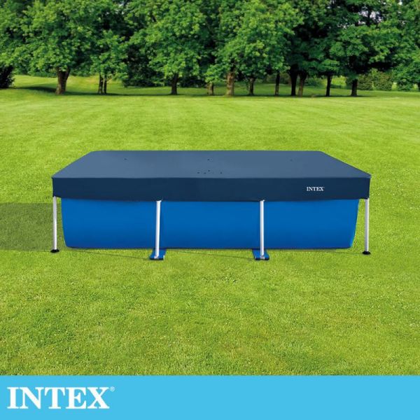 INTEX 配件-長方形泳池覆蓋布(260*160CM)(28036) 15100180 LIFECODE,戶外用品,LIFECODE生活密碼戶外用品生活館 ,帳篷,折疊桌椅,鋁合金,車尾帳,速搭帳,INTEX,露營,露營區,露營裝備,露營生活,露營美學,outdoor,camping,帳篷,露營小物,客廳帳