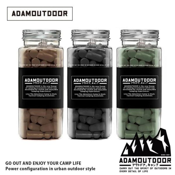 ADAMOUTDOOR 戶外抛棄式耳塞-三色可選 12500294/7/8 LIFECODE,戶外用品,LIFECODE生活密碼戶外用品生活館 ,帳篷,折疊桌椅,鋁合金,車尾帳,速搭帳,INTEX,露營,露營區,露營裝備,露營生活,露營美學,outdoor,camping,帳篷,露營小物,客廳帳