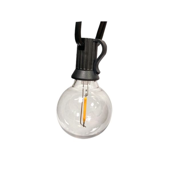 【LIFECODE】LED耐摔燈串-G40-USB-(7.62米25燈+1個備用) 12320450 LIFECODE,戶外用品,LIFECODE生活密碼戶外用品生活館 ,帳篷,折疊桌椅,鋁合金,車尾帳,速搭帳,INTEX,露營,露營區,露營裝備,露營生活,露營美學,outdoor,camping,帳篷,露營小物,燈串,燈泡