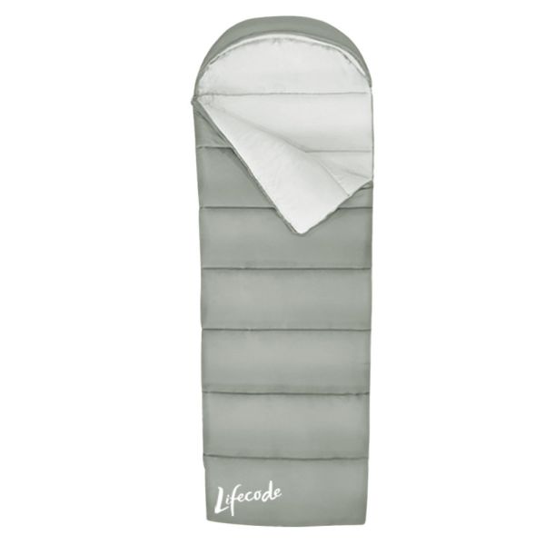 【LIFECODE】親膚棉秋冬保暖睡袋/可水洗/可拼接-3色可選 12230113/4/7 LIFECODE,戶外用品,LIFECODE生活密碼戶外用品生活館 ,,帳篷,折疊桌椅,鋁合金,車尾帳,速搭帳INTEX,露營,露營區,露營裝備,露營生活,露營美學,outdoor,camping,帳篷,露營小物,客廳帳