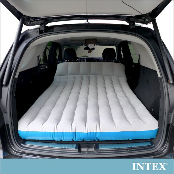 【INTEX】雙人野營充氣床墊(車中床)-寬127cm (灰藍色) 15010240(67999) LIFECODE,戶外用品,LIFECODE生活密碼戶外用品生活館 ,,帳篷,折疊桌椅,鋁合金,車尾帳,速搭帳INTEX,露營,露營區,露營裝備,露營生活,露營美學,outdoor,camping,帳篷,露營小物,客廳帳