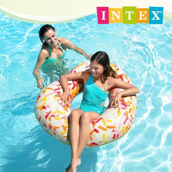 【INTEX】心型糖果DONUT HRART TUBE游泳圈104cm 適用9歲+ 15130630(56253) LIFECODE,戶外用品,LIFECODE生活密碼戶外用品生活館 ,帳篷,折疊桌椅,鋁合金,車尾帳,速搭帳,INTEX,露營,露營區,露營裝備,露營生活,露營美學,outdoor,camping,帳篷,露營小物,客廳帳