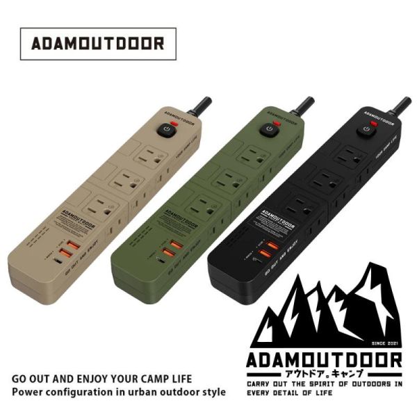 ADAMOUTDOOR 高效能4開6插30WPD 延長線1.8M-3色任選 LIFECODE,戶外用品,LIFECODE生活密碼戶外用品生活館 ,帳篷,折疊桌椅,鋁合金,車尾帳,速搭帳,INTEX,露營,露營區,露營裝備,露營生活,露營美學,outdoor,camping,帳篷,露營小物,客廳帳