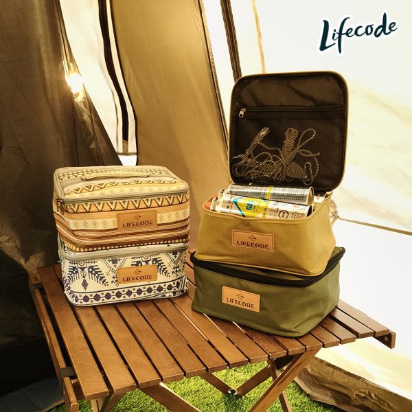 【LIFECODE】韓式卡式爐/瓦斯罐收納包-多色可選 12350114/5/7 LIFECODE,戶外用品,LIFECODE生活密碼戶外用品生活館 ,帳篷,折疊桌椅,鋁合金,瓦斯罐收納包,韓式卡式爐,工具包,收納包