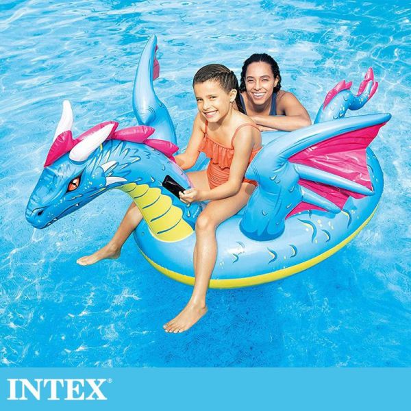 【INTEX】翼龍座騎(201x191cm) 適用3+歲 (57563NP) 15130600 LIFECODE,戶外用品,LIFECODE生活密碼戶外用品生活館 ,帳篷,折疊桌椅,鋁合金,車尾帳,速搭帳,INTEX,露營,露營區,露營裝備,露營生活,露營美學,outdoor,camping,帳篷,露營小物,客廳帳