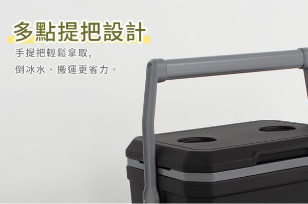 【LIFECODE】黑曜冰堡-18L保冰桶/有杯架-附1個冰磚 LIFECODE
保冰桶
18L冰桶
戶外冰桶
手提冰箱
露營冰桶
野餐冰桶
車用冰桶
保冰保溫桶
附杯架冰桶
保冰磚冰桶
輕量冰桶
中型保冰桶
戶外冷藏箱
保冰箱