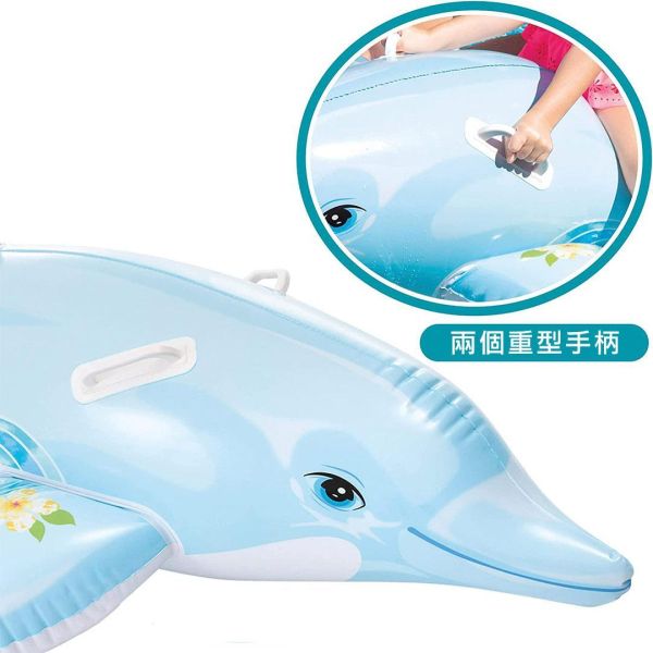 【INTEX】小花海豚座騎(175x66cm) 適3歲+ 15130570(58535NP) LIFECODE,戶外用品,LIFECODE生活密碼戶外用品生活館 ,帳篷,折疊桌椅,鋁合金,車尾帳,速搭帳,INTEX,露營,露營區,露營裝備,露營生活,露營美學,outdoor,camping,帳篷,露營小物,客廳帳