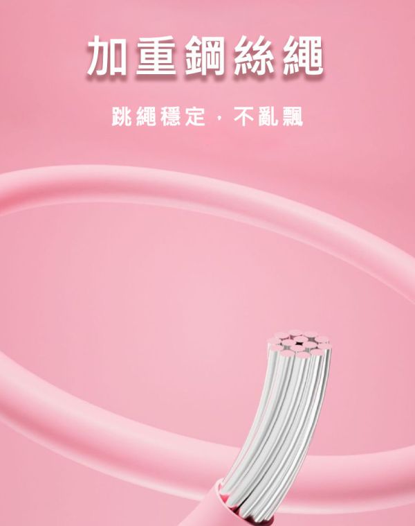 《MOVELIFE》菱紋三用可充電負重計數跳繩/無繩跳繩含大球-3色可選 21000121/5/8 智能跳繩、負重跳繩、大球跳繩、有繩無繩跳繩、可充電跳繩、AI 計數跳繩、燃脂運動、居家運動器材、健身用品、MOVELIFE