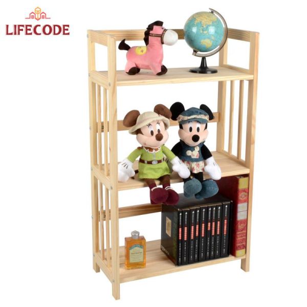 【LIFECODE】極簡風黃松木三層書架/實木置物架 11050050 LIFECODE,戶外用品,LIFECODE生活密碼戶外用品生活館 ,帳篷,折疊桌椅,鋁合金,車尾帳,速搭帳,INTEX,露營,露營區,露營裝備,露營生活,露營美學,outdoor,camping,帳篷,露營小物,客廳帳