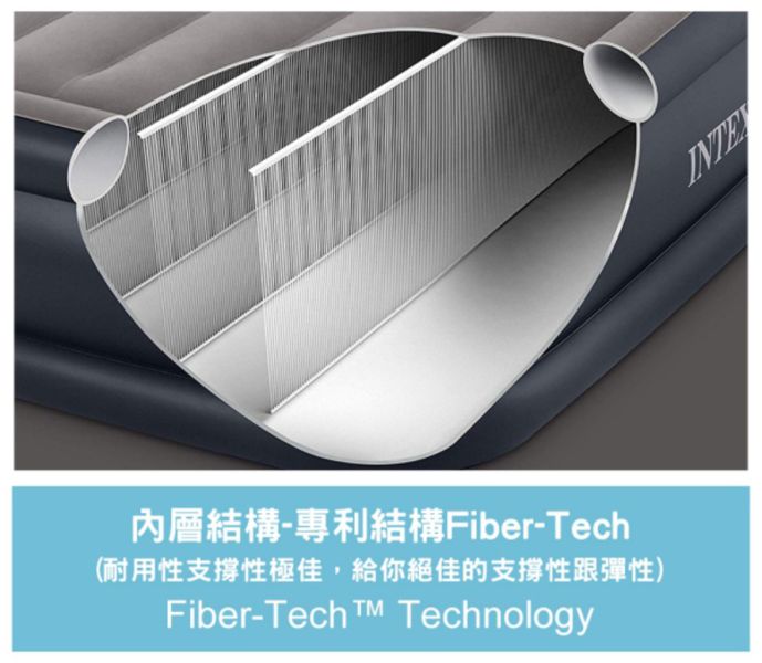 【INTEX】豪華三層圍邊雙人加大內建電動幫浦充氣床-寬152cm(64135ED) 15020070 LIFECODE,戶外用品,生活密碼,LIFECODE生活密碼戶外用品生活館 ,帳篷,折疊桌椅,鋁合金,車尾帳,速搭帳INTEX,露營,露營區,露營裝備,露營生活,露營美學,outdoor,camping,帳篷,露營小物,客廳帳,INTEX,戶外用品,充氣床,床墊,露營,露營裝備,露營生活,