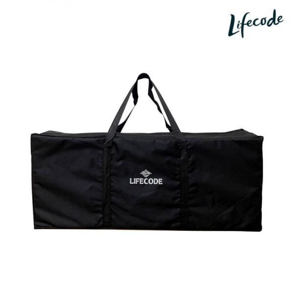 【LIFECODE】烤肉架背袋/裝備袋-黑色(86*18*高33cm) 13330170 LIFECODE,戶外用品,LIFECODE生活密碼戶外用品生活館 ,帳篷,折疊桌椅,鋁合金,車尾帳,速搭帳,INTEX,露營,露營區,露營裝備,露營生活,露營美學,outdoor,camping,帳篷,露營小物,客廳帳