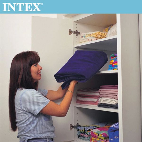 INTEX 經典單人(新款FIBER TECH)充氣床墊-寬76cm 15010021(64756) LIFECODE,生活密碼,LIFECODE生活密碼戶外用品生活館,戶外用品,露營用品,露營裝,露營生活,露營美學,outdoor,camping,戶外休閒,充氣床,充氣床墊,充氣雙人床,充氣單人床,沙發床,露營床
