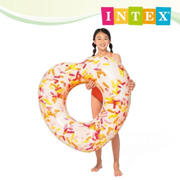 【INTEX】心型糖果DONUT HRART TUBE游泳圈104cm 適用9歲+ 15130630(56253) LIFECODE,戶外用品,LIFECODE生活密碼戶外用品生活館 ,帳篷,折疊桌椅,鋁合金,車尾帳,速搭帳,INTEX,露營,露營區,露營裝備,露營生活,露營美學,outdoor,camping,帳篷,露營小物,客廳帳
