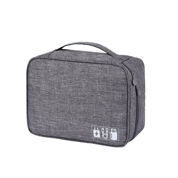 【LIFECODE】防水數碼包/3C配件包-多色可選 12321093/5/8 3C收納包、防水數碼包、旅行收納、線材整理包、硬碟收納袋、LIFECODE、數碼配件包、可調式隔層、防潑水收納包、電子配件包