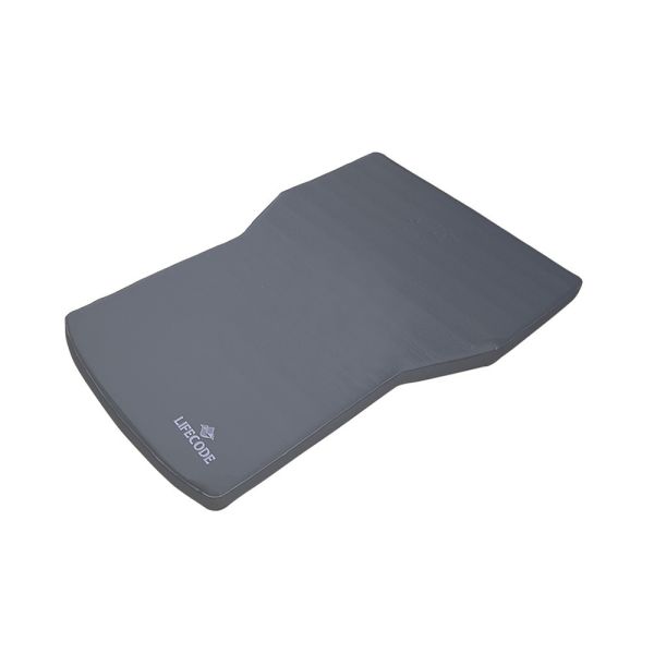 【LIFECODE】《3D TPU》舒眠車中床/睡墊-厚10cm(131x190x10cm)-冷灰/酷黑12140063/8 LIFECODE,戶外用品,LIFECODE生活密碼戶外用品生活館 ,帳篷,折疊桌椅,鋁合金,車尾帳,速搭帳INTEX,露營,露營區,露營裝備,露營生活,露營美學,outdoor,camping,帳篷,露營小物,客廳帳,睡墊,充氣床
