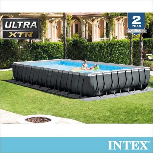INTEX長方型框架速搭大型游泳池(附砂濾水泵)975x488x132cm (54368L)15120281(26373) LIFECODE,戶外用品,LIFECODE生活密碼戶外用品生活館 ,帳篷,折疊桌椅,鋁合金,車尾帳,速搭帳,INTEX,充氣床,露營,露營區,露營裝備,露營生活,露營美學,outdoor,camping,帳篷,露營小物,客廳帳,充氣沙發,泳池,戲水池,大型泳池,游泳池