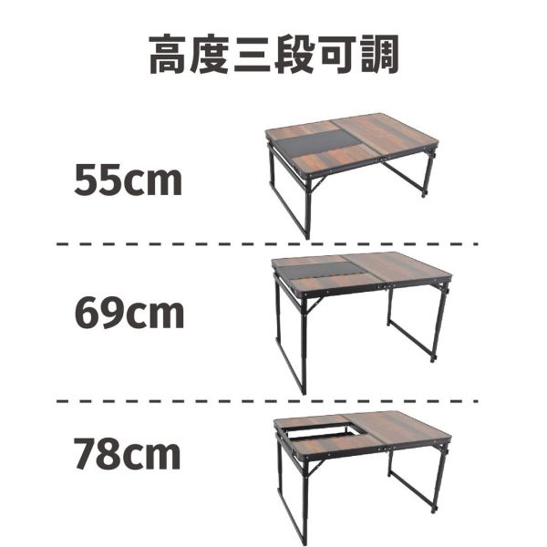 【LIFECODE】黑電木加寬鋁合金BBQ燒烤桌/折疊桌(120*80cm)-附背袋 13310380-1 LIFECODE,戶外用品,LIFECODE生活密碼戶外用品生活館 ,,帳篷,折疊桌椅,鋁合金,車尾帳,速搭帳INTEX,露營,露營區,露營裝備,露營生活,露營美學,outdoor,camping,帳篷,露營小物,客廳帳