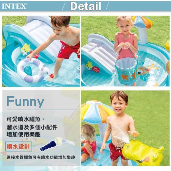 【INTEX】鱷魚沙灘戲水池201x170x25cm(160L) 適用2歲+15120151(57165) LIFECODE,戶外用品,LIFECODE生活密碼戶外用品生活館 ,帳篷,折疊桌椅,鋁合金,車尾帳,速搭帳,INTEX,充氣床,露營,露營區,露營裝備,露營生活,露營美學,outdoor,camping,帳篷,露營小物,客廳帳,充氣沙發,泳池,戲水池,大型泳池,游泳池
