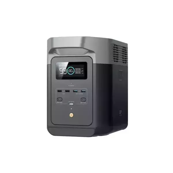 特價組合 EcoFlow-Delta 2 1800W+160W太陽能板 儲能電源/行動電源 12600011 EcoFlow DELTA 2,儲能電源,行動電源,1024Wh,1800W,磷酸鐵鋰電池,太陽能充電,露營電源,停電備援,戶外供電,車宿電源