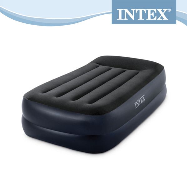 【INTEX】舒適雙層單人加大內建電動幫浦充氣床墊-有頭枕-寬99cm(64121ED) 15020510 LIFECODE,戶外用品,生活密碼,LIFECODE生活密碼戶外用品生活館 ,帳篷,折疊桌椅,鋁合金,車尾帳,速搭帳INTEX,露營,露營區,露營裝備,露營生活,露營美學,outdoor,camping,帳篷,露營小物,客廳帳,INTEX,戶外用品,充氣床,床墊,露營,露營裝備,露營生活,outdoor,camping