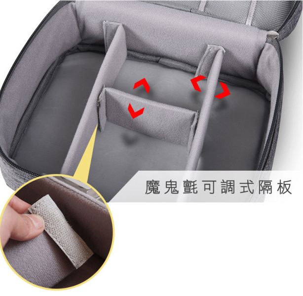 【LIFECODE】防水數碼包/3C配件包-多色可選 12321093/5/8 3C收納包、防水數碼包、旅行收納、線材整理包、硬碟收納袋、LIFECODE、數碼配件包、可調式隔層、防潑水收納包、電子配件包