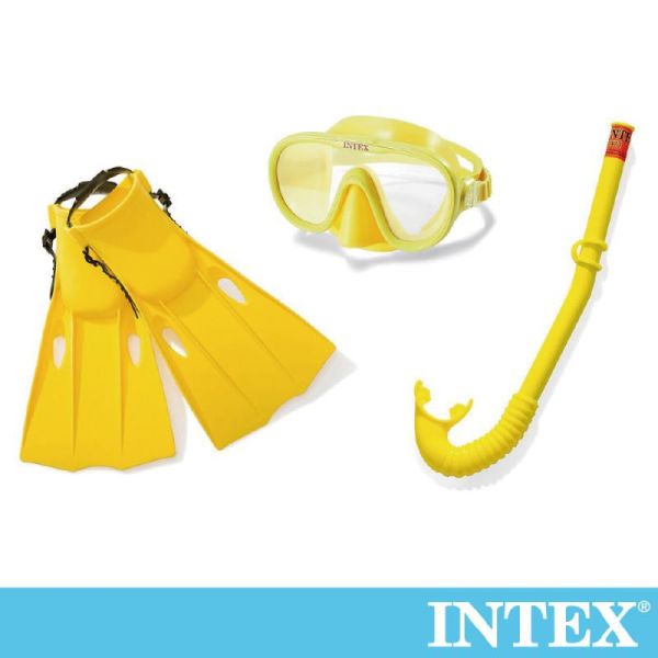【INTEX】蛙鏡+呼吸管+蛙鞋_適用14歲以上 15900057(55655) LIFECODE,戶外用品,LIFECODE生活密碼戶外用品生活館 ,帳篷,折疊桌椅,鋁合金,車尾帳,速搭帳,INTEX,露營,露營區,露營裝備,露營生活,露營美學,outdoor,camping,帳篷,露營小物,客廳帳