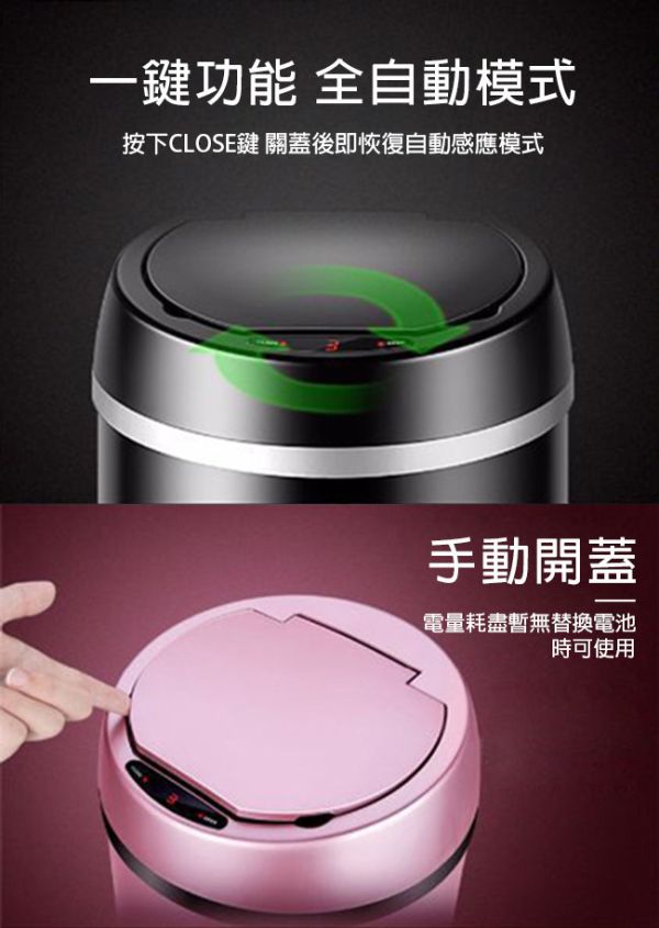 【LIFECODE】炫彩智能感應垃圾桶-多色可選(12L-電池款) 14320032/3/8 LIFECODE,戶外用品,LIFECODE生活密碼戶外用品生活館 ,帳篷,折疊桌椅,鋁合金,車尾帳,速搭帳,INTEX,露營,露營區,露營裝備,露營生活,露營美學,outdoor,camping,帳篷,露營小物,垃圾桶