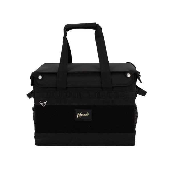 【LIFECODE】戰術戶外折疊收納包/裝備袋-多色可選 14410213/4/7/8 折疊收納包、戰術收納袋、戶外裝備袋、露營收納箱、600D牛津布、防水耐磨袋、可摺疊袋、LIFECODE戶外包