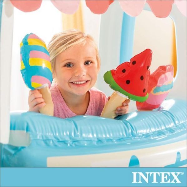 【INTEX】 冰淇淋店遊戲屋/戲水二用 適用2-6歲 (48672) INTEX
戲水
兒童玩具
充氣
遊戲屋