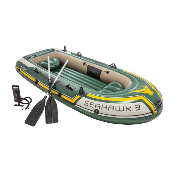 【INTEX】海鷹Seahawk 3人座休閒橡皮艇 15170070(68380) LIFECODE,戶外用品,LIFECODE生活密碼戶外用品生活館 ,帳篷,折疊桌椅,鋁合金,車尾帳,速搭帳,INTEX,露營,露營區,露營裝備,露營生活,露營美學,outdoor,camping,帳篷,露營小物,客廳帳