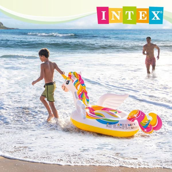 【INTEX】魔法獨角獸浮排座騎(226x173cm) 適3歲+以上 15130770(57561NP) LIFECODE,戶外用品,生活密碼,LIFECODE生活密碼戶外用品生活館 ,帳篷,折疊桌椅,鋁合金,車尾,速搭帳INTEX,露營,露營區,露營裝備,露營生活,露營美學,outdoor,camping,帳篷,露營小物,客廳帳,泳鏡,戲水設備