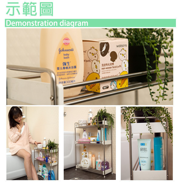 【LIFECODE】廚衛不鏽鋼三層收納架-寬55cm 14060050 LIFECODE,戶外用品,LIFECODE生活密碼戶外用品生活館 ,帳篷,折疊桌椅,鋁合金,車尾帳,速搭帳,INTEX,露營,露營區,露營裝備,露營生活,露營美學,outdoor,camping,帳篷,露營小物,收納架