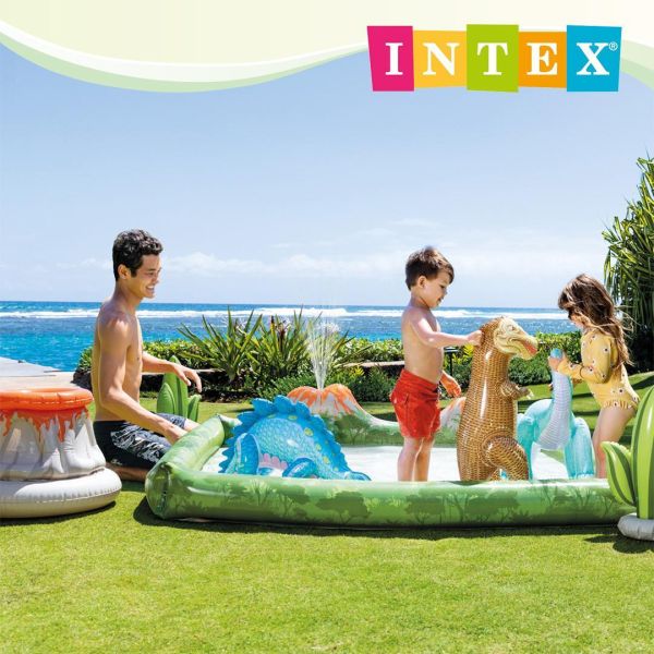 【INTEX】侏儸紀冒險世界戲水池 適2歲以上(56132NP)15120600 INTEX
戲水
泳池
浮具
玩水