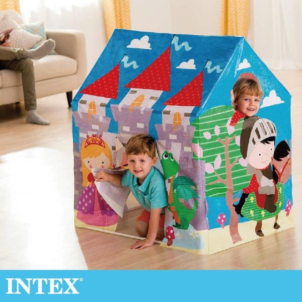 INTEX-皇家城堡遊戲屋(45642NP) 15140081 LIFECODE,戶外用品,LIFECODE生活密碼戶外用品生活館 ,帳篷,折疊桌椅,鋁合金,車尾帳,速搭帳,INTEX,露營,露營區,露營裝備,露營生活,露營美學,outdoor,camping,帳篷,露營小物,客廳帳