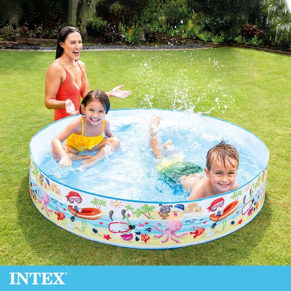 【INTEX】免充氣幼童戲水游泳池 (152*25cm) 15110010(56451) LIFECODE,戶外用品,LIFECODE生活密碼戶外用品生活館 ,帳篷,折疊桌椅,鋁合金,車尾帳,速搭帳,INTEX,充氣床,露營,露營區,露營裝備,露營生活,露營美學,outdoor,camping,帳篷,露營小物,客廳帳,充氣沙發,泳池,戲水池,大型泳池,游泳池