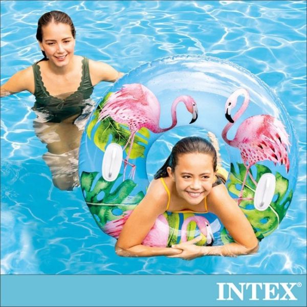 【INTEX】熱帶風格雙握把充氣泳圈-直徑97cm-3種款式可選_適9歲以上 15130481/2/3(58263) LIFECODE,戶外用品,LIFECODE生活密碼戶外用品生活館 ,帳篷,折疊桌椅,鋁合金,車尾帳,速搭帳,INTEX,露營,露營區,露營裝備,露營生活,露營美學,outdoor,camping,帳篷,露營小物,客廳帳