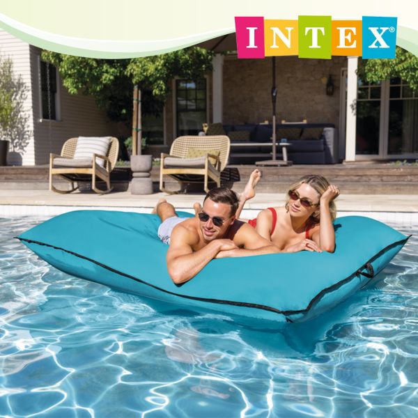 【INTEX】懶洋洋豪華水上浮排床(56794EU)浮床/沙灘睡墊(198*157cm)-2色可選 15130742/5(56794) LIFECODE,戶外用品,LIFECODE生活密碼戶外用品生活館 ,,帳篷,折疊桌椅,鋁合金,車尾帳,速搭帳INTEX,露營,露營區,露營裝備,露營生活,露營美學,outdoor,camping,帳篷,露營小物,客廳帳