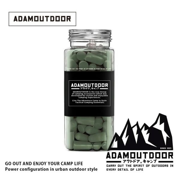 ADAMOUTDOOR 戶外抛棄式耳塞-三色可選 12500294/7/8 LIFECODE,戶外用品,LIFECODE生活密碼戶外用品生活館 ,帳篷,折疊桌椅,鋁合金,車尾帳,速搭帳,INTEX,露營,露營區,露營裝備,露營生活,露營美學,outdoor,camping,帳篷,露營小物,客廳帳