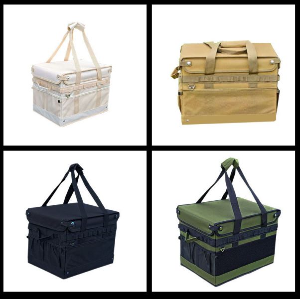 【LIFECODE】戰術戶外折疊收納包/裝備袋 14410213/4/7/8 折疊收納包、戰術收納袋、戶外裝備袋、露營收納箱、600D牛津布、防水耐磨袋、可摺疊袋、LIFECODE戶外包