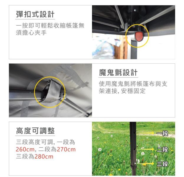 【LIFECODE】實用配-黑膠客廳帳+可拼接拉鍊雙層圍布x2+單層圍布x2 多色可選 1204003-88 黑膠客廳帳、快速帳篷、露營客廳帳、防蚊圍布、防風圍布、炊事帳、活動帳、LIFECODE 帳篷、實用配帳篷