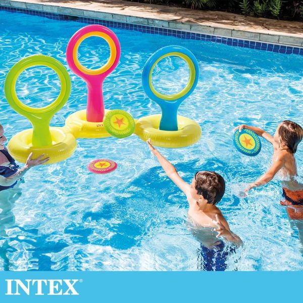 【INTEX】水陸兩用飛盤遊戲組-適3歲+(57510NP) 15150100 LIFECODE,戶外用品,LIFECODE生活密碼戶外用品生活館 ,帳篷,折疊桌椅,鋁合金,車尾帳,速搭帳,INTEX,露營,露營區,露營裝備,露營生活,露營美學,outdoor,camping,帳篷,露營小物,客廳帳