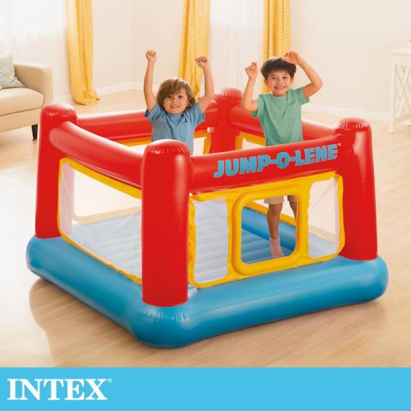 【INTEX】擂台跳跳床JUMP-O-LENE-寬174cm 15140070(48260) LIFECODE,戶外用品,LIFECODE生活密碼戶外用品生活館 ,帳篷,折疊桌椅,鋁合金,車尾帳,速搭帳,INTEX,露營,露營區,露營裝備,露營生活,露營美學,outdoor,camping,帳篷,露營小物,客廳帳