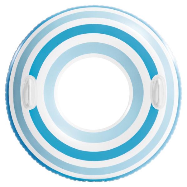 【INTEX】海洋條紋游泳圈-雙把手(直徑91cm)-適9歲+ (59256) 2色可選15130801/2 INTEX泳圈,大尺寸泳圈,兒童泳圈,成人泳圈,帶把手泳圈,浮圈,充氣泳圈,海邊泳圈,泳池玩具,條紋泳圈,拍照泳圈,夏季玩水,戲水用品