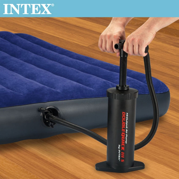 【INTEX】手壓充氣幫浦/打氣筒(快速三代)-高37cm 15220040(68605) LIFECODE,戶外用品,LIFECODE生活密碼戶外用品生活館 ,帳篷,折疊桌椅,鋁合金,車尾帳,速搭帳,INTEX,露營,露營區,露營裝備,露營生活,露營美學,outdoor,camping,帳篷,露營小物,客廳帳