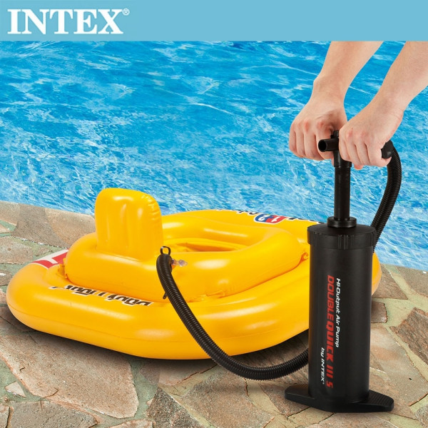 【INTEX】手壓充氣幫浦/打氣筒(快速三代)-高37cm 15220040(68605) LIFECODE,戶外用品,LIFECODE生活密碼戶外用品生活館 ,帳篷,折疊桌椅,鋁合金,車尾帳,速搭帳,INTEX,露營,露營區,露營裝備,露營生活,露營美學,outdoor,camping,帳篷,露營小物,客廳帳